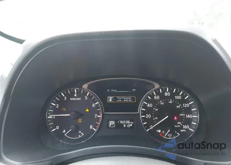 2014 Nissan Pathfinder Sv z USA, uszkodzony, nr VIN 5N1AR2MN9EC726078